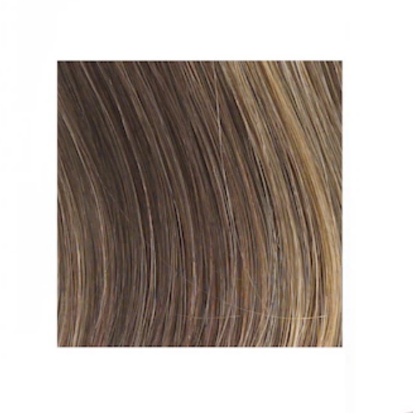 Toni Brattin Pony Braided Wrap Curls Synthetic heat friendly Hair Brown Blonde - Picture 4 of 9